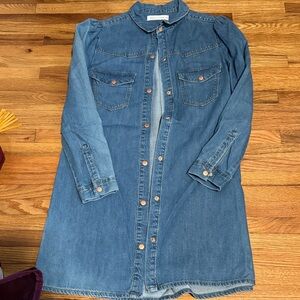 Zara Kids Casual Denim Dress